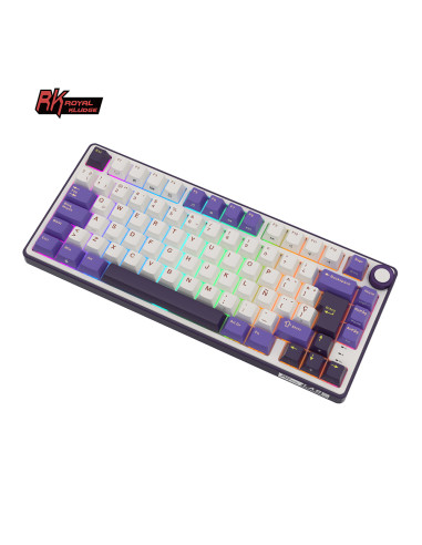 Teclado Royal Kludge Rkr75 Blackberry...