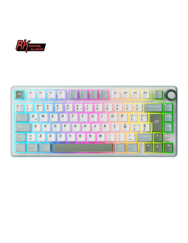 Teclado Royal Kludge Rkr75 Skycyan...