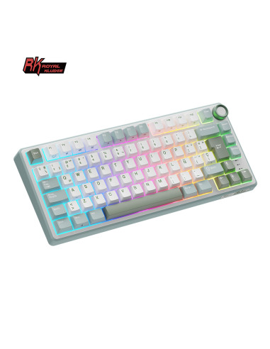 Teclado Royal Kludge Rkr75 Skycyan...