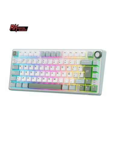 Teclado Royal Kludge Rkr75 Skycyan...