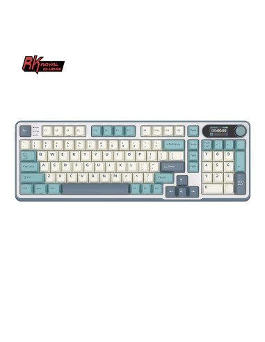 Teclado Royal Kludge Rks98 Wireless...