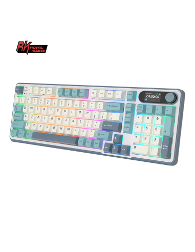 Teclado Royal Kludge Rks98 Wireless...