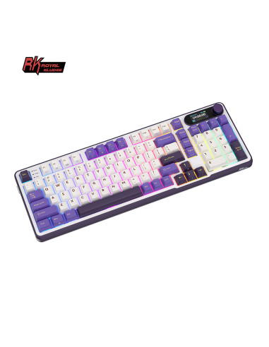 Teclado Royal Kludge Rks98 Wireless...