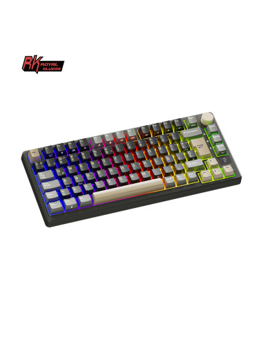 Teclado Royal Kludge Rkm75 Wireless...