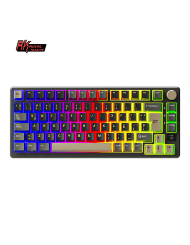 Teclado Royal Kludge Rkm75 Wireless...
