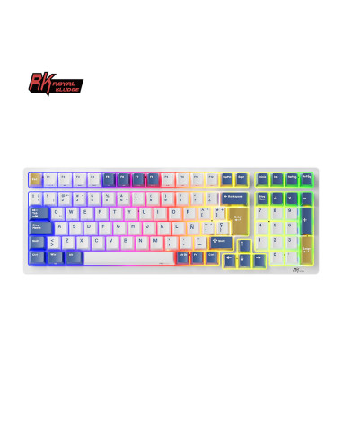 Teclado Royal Kludge Rk98 Wireless...