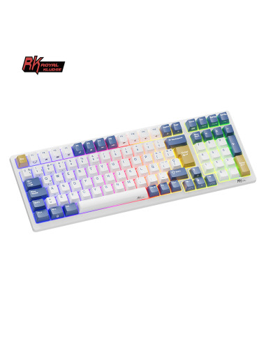 Teclado Royal Kludge Rk98 Wireless...
