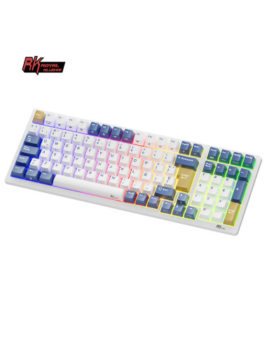 Teclado Royal Kludge Rk98 Wireless...