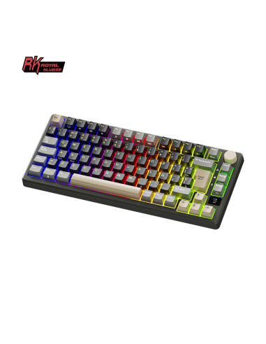 Teclado Royal Kludge Rkm75 Wireless...