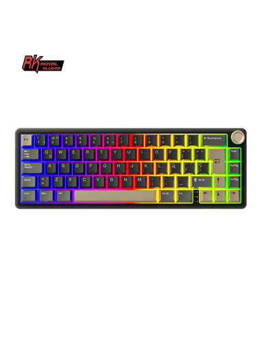 Teclado Royal Kludge Rkr65 Phantom...
