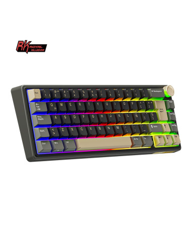 Teclado Royal Kludge Rkr65 Phantom...