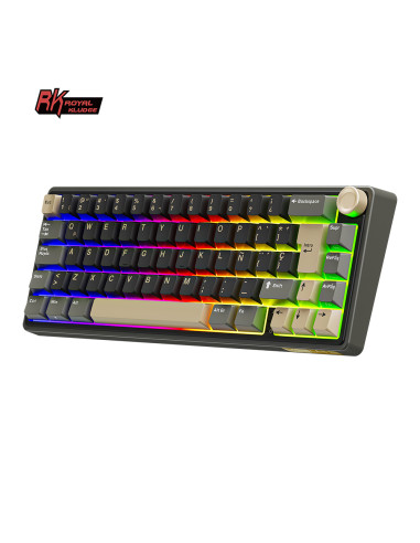 Teclado Royal Kludge Rkr65 Phantom...