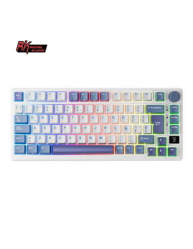 Teclado Royal Kludge Rkm75 Wireless...