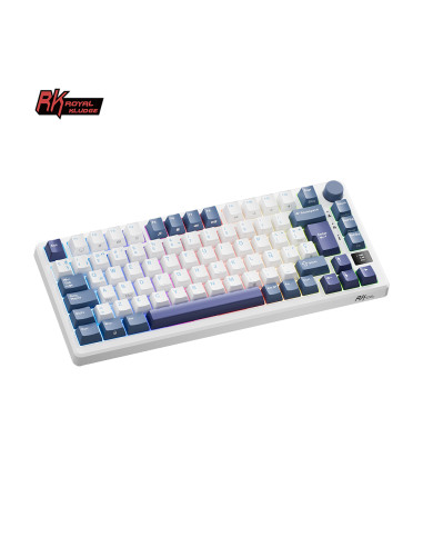 Teclado Royal Kludge Rkm75 Wireless...