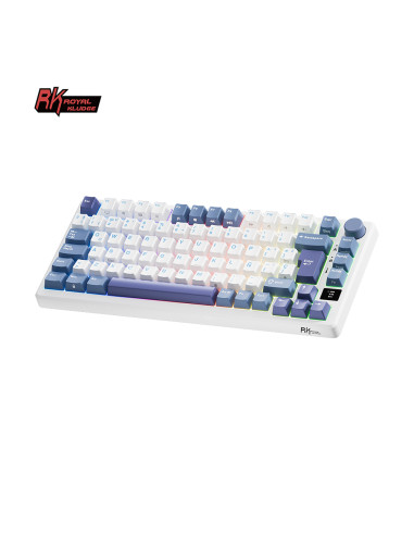 Teclado Royal Kludge Rkm75 Wireless...