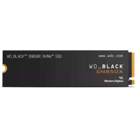 Disco Solido Ssd M.2 Wd 1tb Black Sn850x 7300mb/s S/disipador