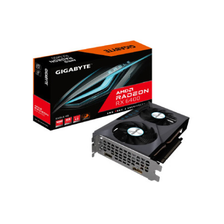 Placa De Video Gigabyte Radeon Rx 6400 Eagle 4gb - Outlet