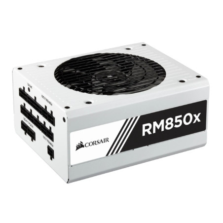 FUENTE CORSAIR RM850X SHIFT WHITE 850W 80+ GOLD FULL MODULAR WHITE PCIE 5.1