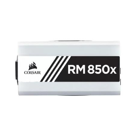 Fuente Corsair Rm850x Shift White 850w 80+ Gold Full Modular White Pcie 5.1