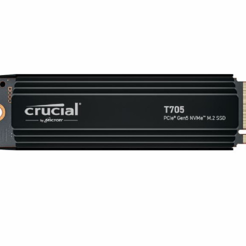 Disco Solido Ssd M.2 Crucial 1tb T705...