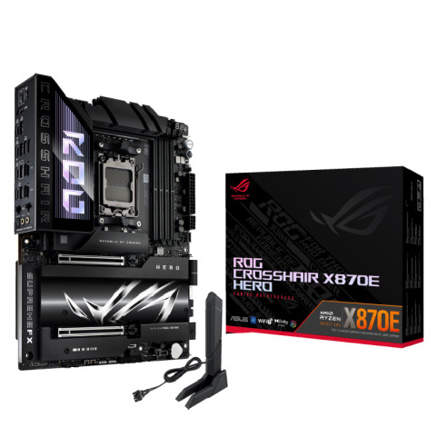Mother Asus Rog Chrosshair X870e Hero...