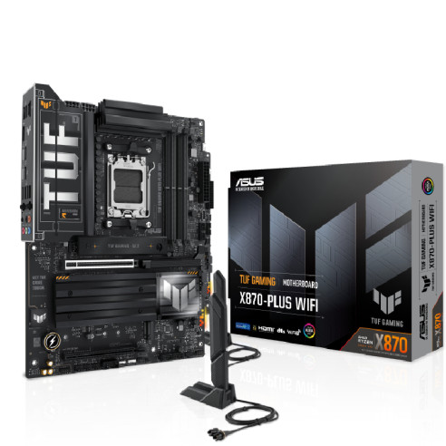 Mother Asus Tuf Gaming X870-plus Wifi...