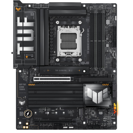 Mother Asus Tuf Gaming X870-plus Wifi Am5 Ddr5