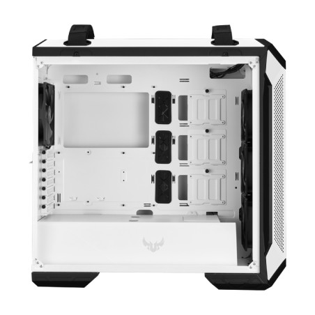 Gabinete Atx Asus Tuf Gaming Gt501 Mid Tower White
