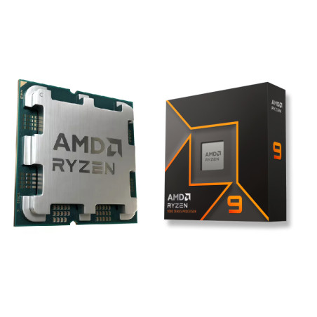 Procesador Amd Ryzen 9 9900x Am5 S/cooler