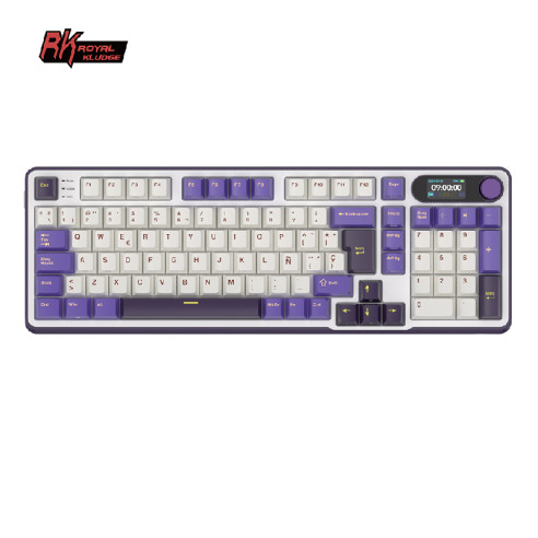 Teclado Royal Kludge Rks98 Wireless...