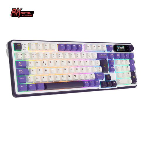 Teclado Royal Kludge Rks98 Wireless...