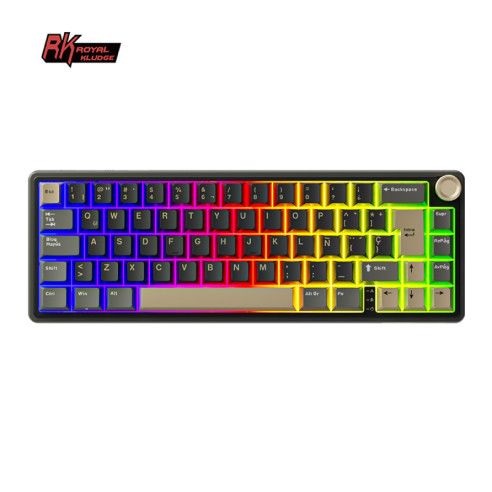 Teclado Royal Kludge Rkr65 Phantom...