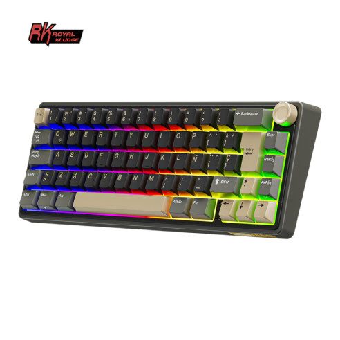 Teclado Royal Kludge Rkr65 Phantom...
