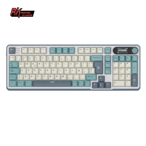 Teclado Royal Kludge Rks98 Wireless...