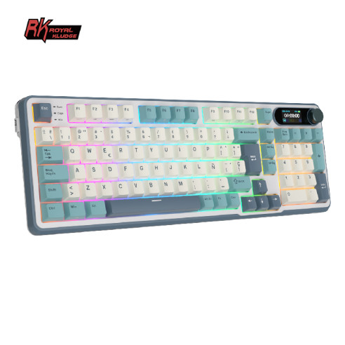 Teclado Royal Kludge Rks98 Wireless...