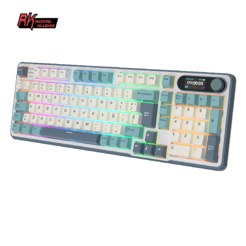 Teclado Royal Kludge Rks98 Wireless...