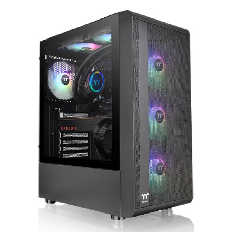GABINETE THERMALTAKE S200 TG ARGB BLACK