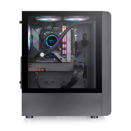 Gabinete Thermaltake S200 Tg Argb Black