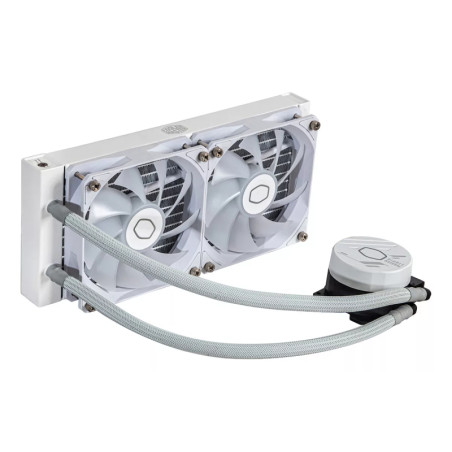 Water Cooling Coolermaster Ml240l 240mm V2 Rgb White