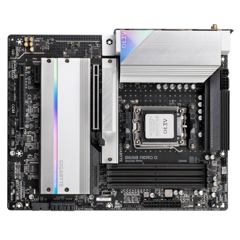 Mother Gigabyte B650 Aero G Am5 Ddr5