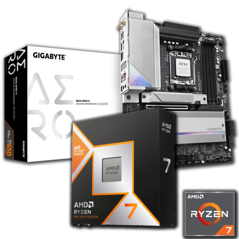 Combo Amd Ryzen 7 9800x3d & Gigabyte...