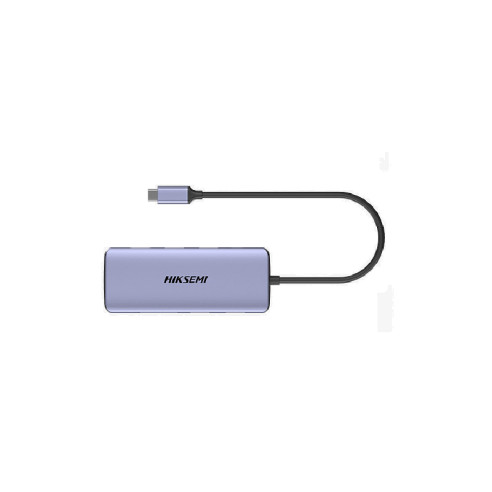 Adaptador Hub Hiksemi 8 En 1 Usb Type...