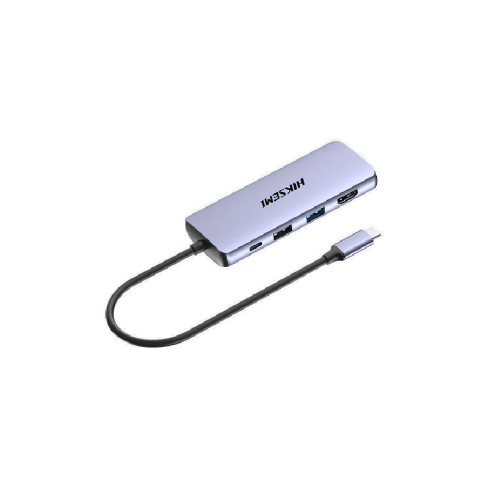 Adaptador Hub Hiksemi 8 En 1 Usb Type...