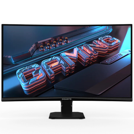 Monitor Gigabyte 27" 1ms Curvo 165hz Gs27qc Qhd