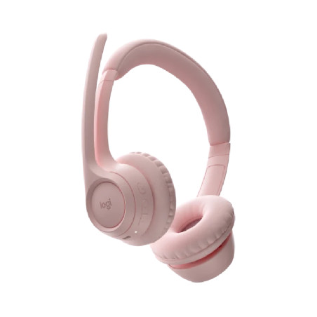 Auriculares Logitech Zone 300 Rosa Bluetooth