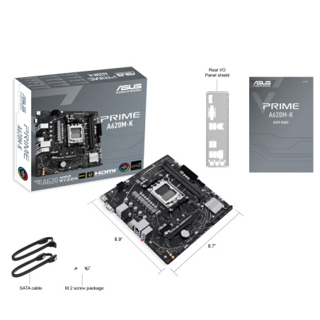 Mother Asus A620m-k Prime