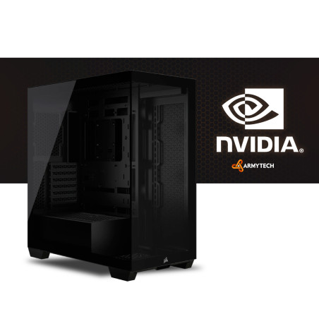 PC DISEÑO INTEL I5 12400 // RTX 5060TI //DDR5 16GB // SSD 1TB NVME // H610M // 750W 80+ // ASUS PA401