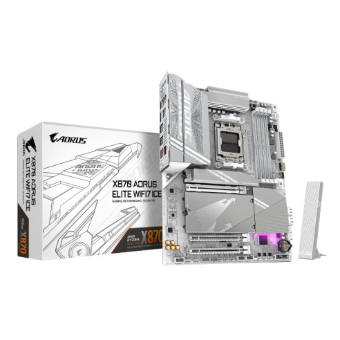 Mother Gigabyte X870 Aorus Elite Wifi...