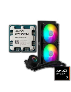 Combo Amd Ryzen 7 7700 / Water
