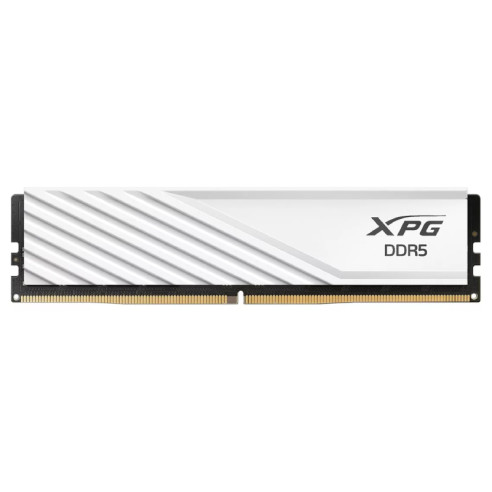 MEMORIA RAM DDR5 16GB 5600MHZ CL46 ADATA XPG LANCER BLADE RGB WHITE